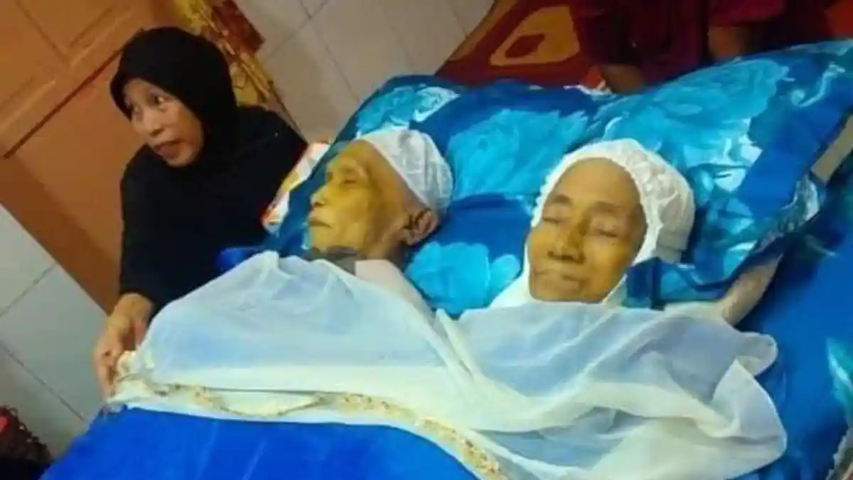Kisah Cinta Bak Rome dan Juliet, Pasangan Kakek dan Nenek Ini Meninggal Dunia Hampir Bersamaan