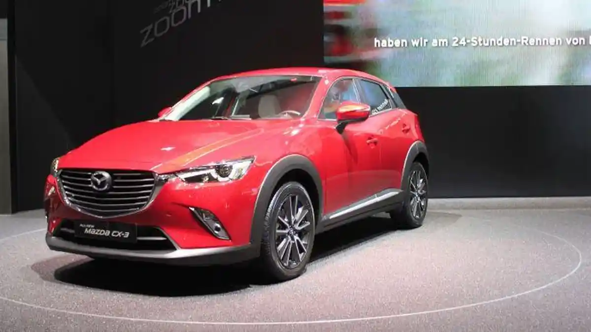 Jadual Mazda CX3 Mendarat di Tanah Air Masih Misterius