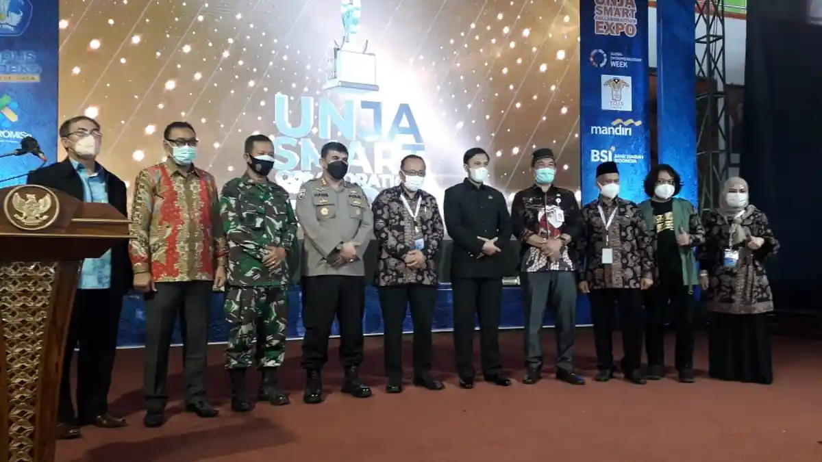 Unja Smart Expo Tampilkan Kreasi Civitas