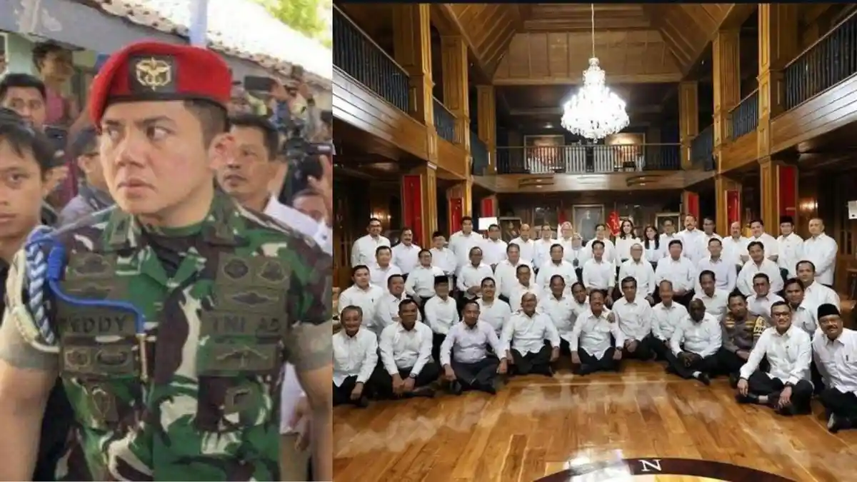 Reaksi Kaget Para Calon Menteri, Panggilan Mendadak Mayor Teddy Sebelum Mengahadap Prabowo