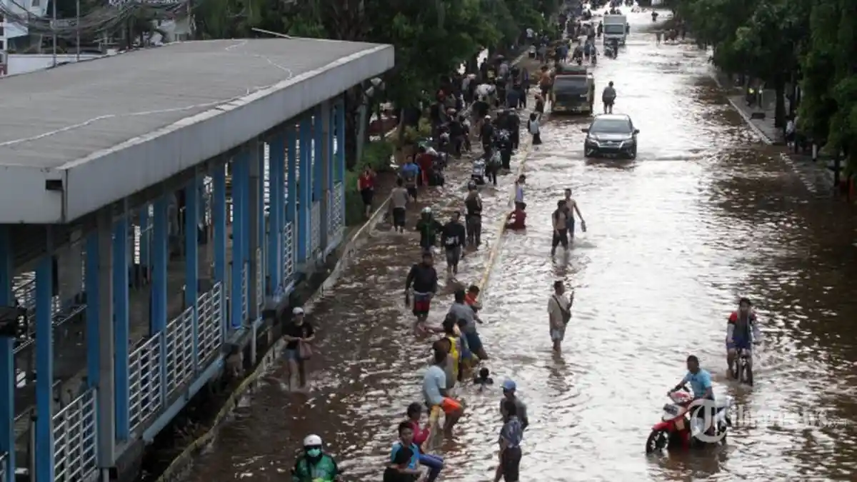 UPDATE Jumlah Korban Banjir di Jabodetabek: 60 Meninggal dan 2 Orang Dinyatakan Hilang