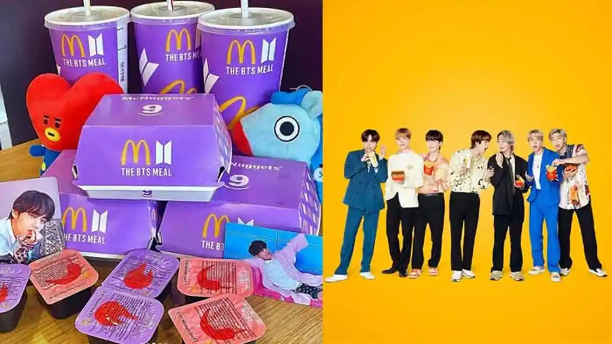 Cara Membeli BTS MEAL Limited Edition dengan 4 Menu Istimewa, Penuhi Persyaratan Berikut