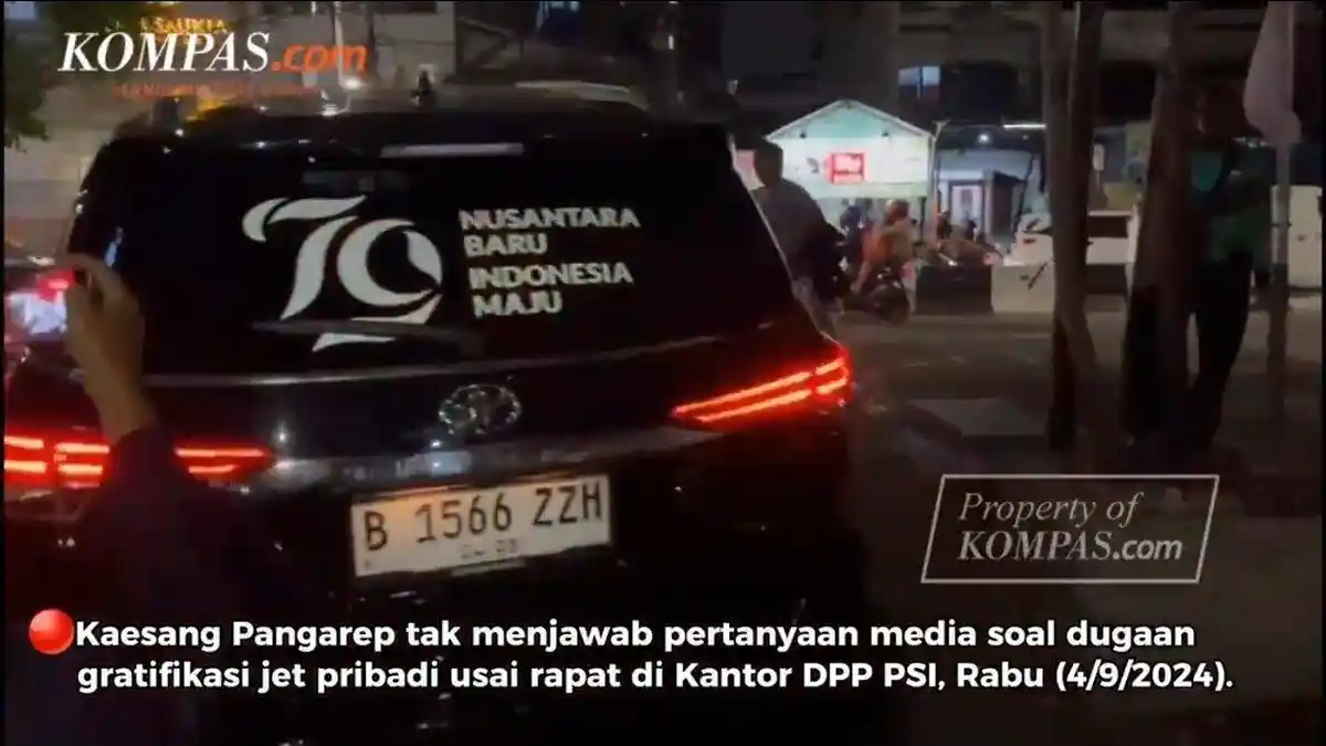 Kaesang Pangarep dan Mobil Dinas Plat Nomor B 1566 ZZH Bikin Heboh Netizen