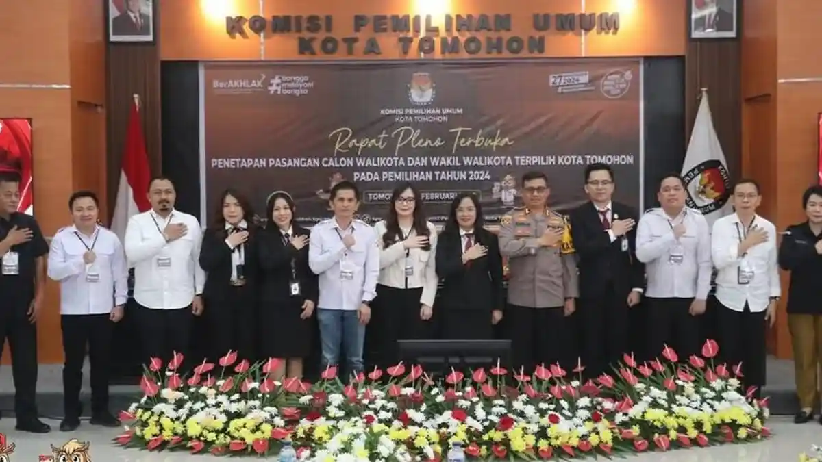Hasil Putusan DKPP Terhadap KPU Tomohon Soal Laporan Pelanggaran Kode Etik di Pemilu 2024