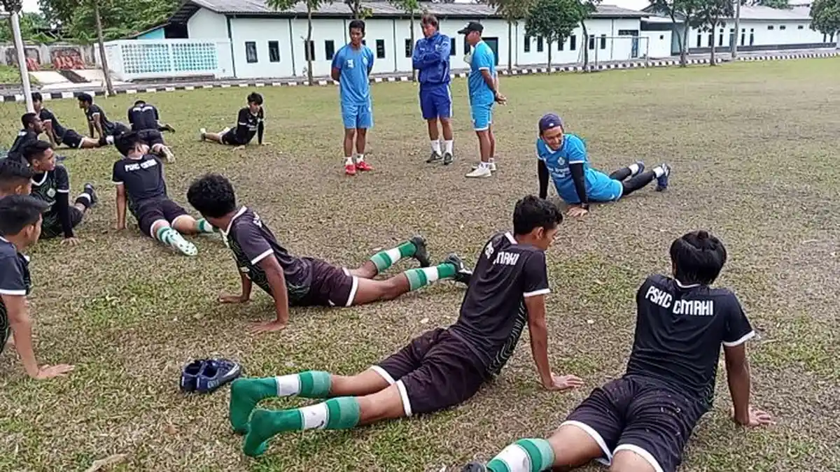Liga 2 Dikabarkan Bergulir September, PSKC Cimahi Belum Terima Jadwal, Tetap Rutin Latihan