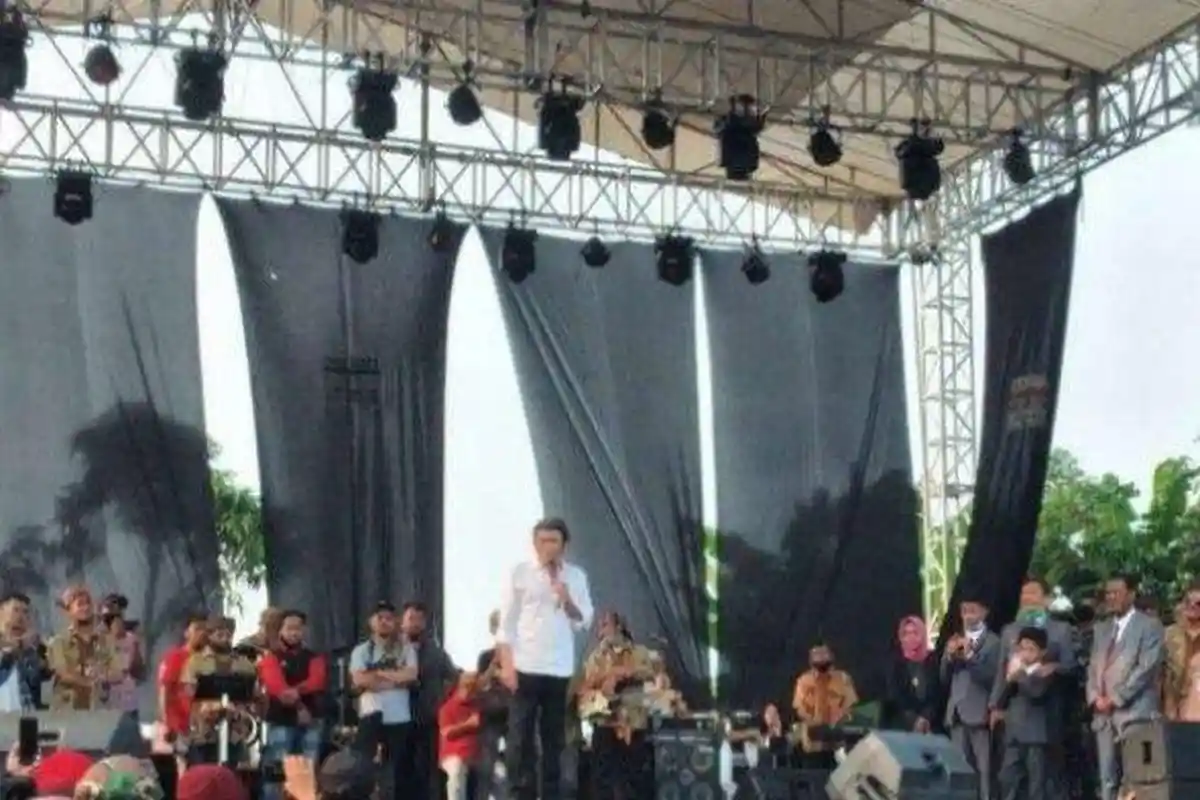 Diperiksa Gugus Tugas, Keluarga Pengundang Rhoma Irama Minta Maaf dan Siap Tanggung Jawab