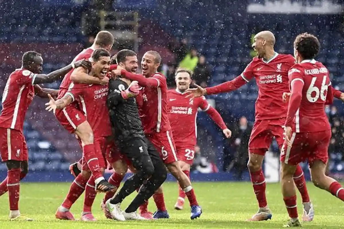 LINK NONTON Liverpool Vs Burnley Malam Ini, Simak H2H Kedua Tim dan Susunan Pemain yang Diturunkan