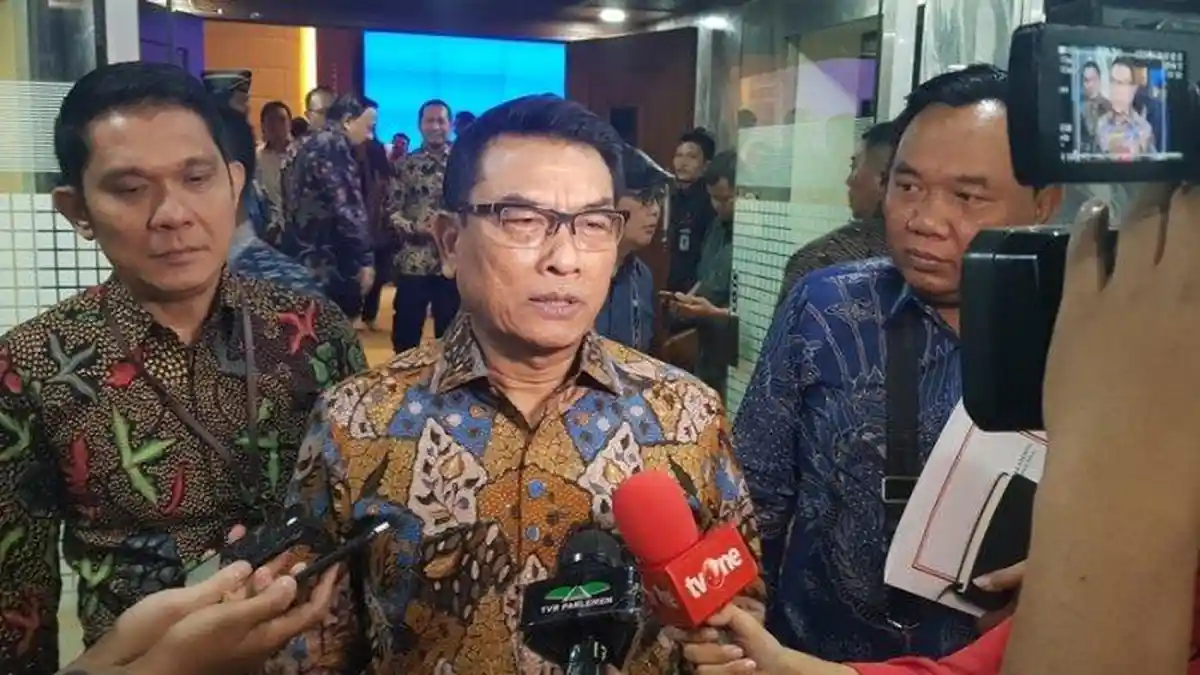 Bloomberg Prediksi Indonesia Bebas Pandemi 10 Tahun Lagi, Moeldoko: Suruh Belajar Dulu Lah!