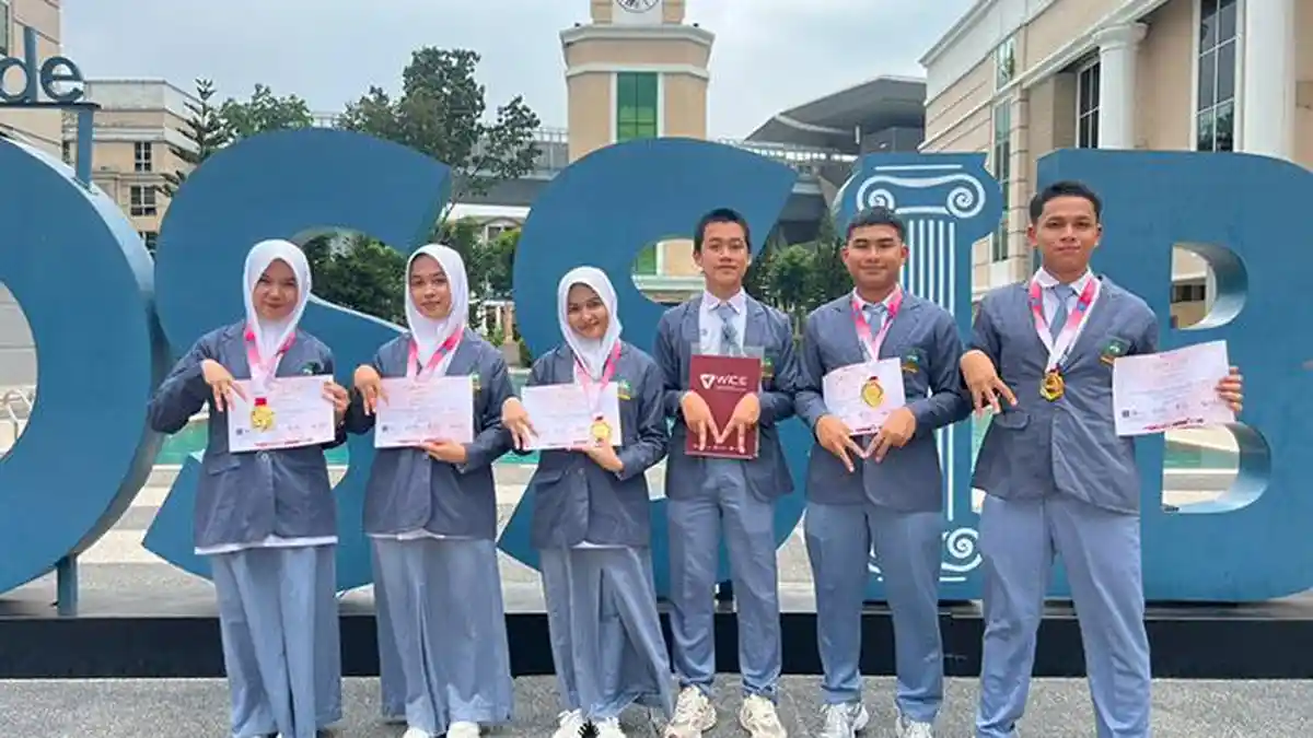 SMAN Modal Bangsa WICE 2026