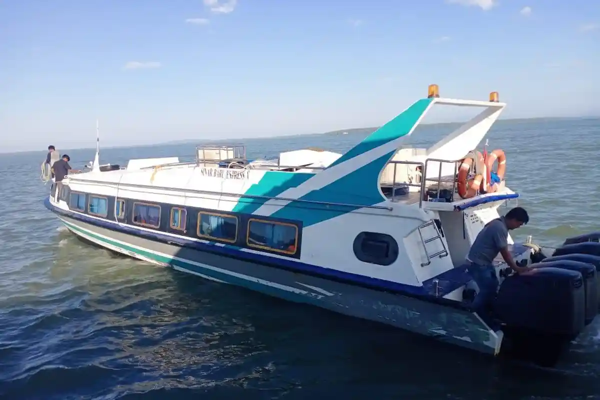 Keberangkatan Pagi Ini, Lima Speedboat Reguler Rute Nunukan-Tarakan Muat 209 Penumpang