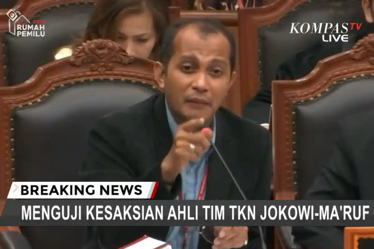 Di Sidang MK, Saksi Ahli Jokowi - Maruf Amin Eddy OS Hieariej Singgung Mahkamah Kliping & Soal SBY