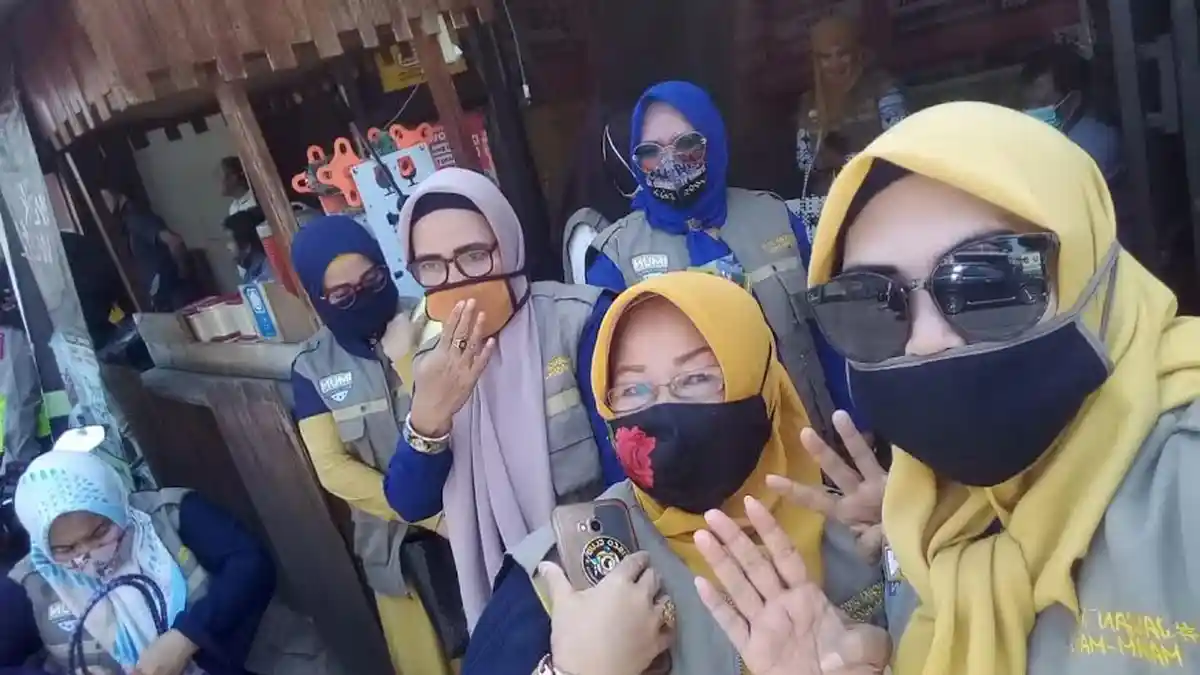 Srikandi IMUN Massif Sosialisasi di 143 Kelurahan