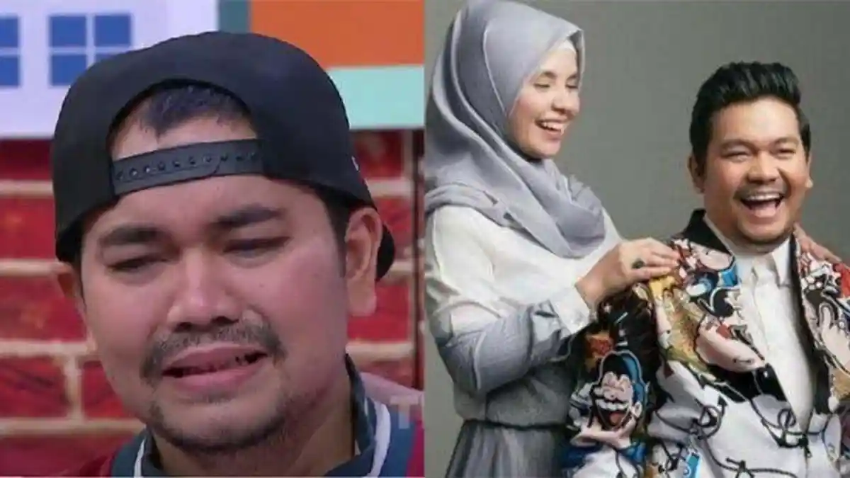 Indra Bekti Nangis Bahas Peceraiannya dengan Aldila Jelita