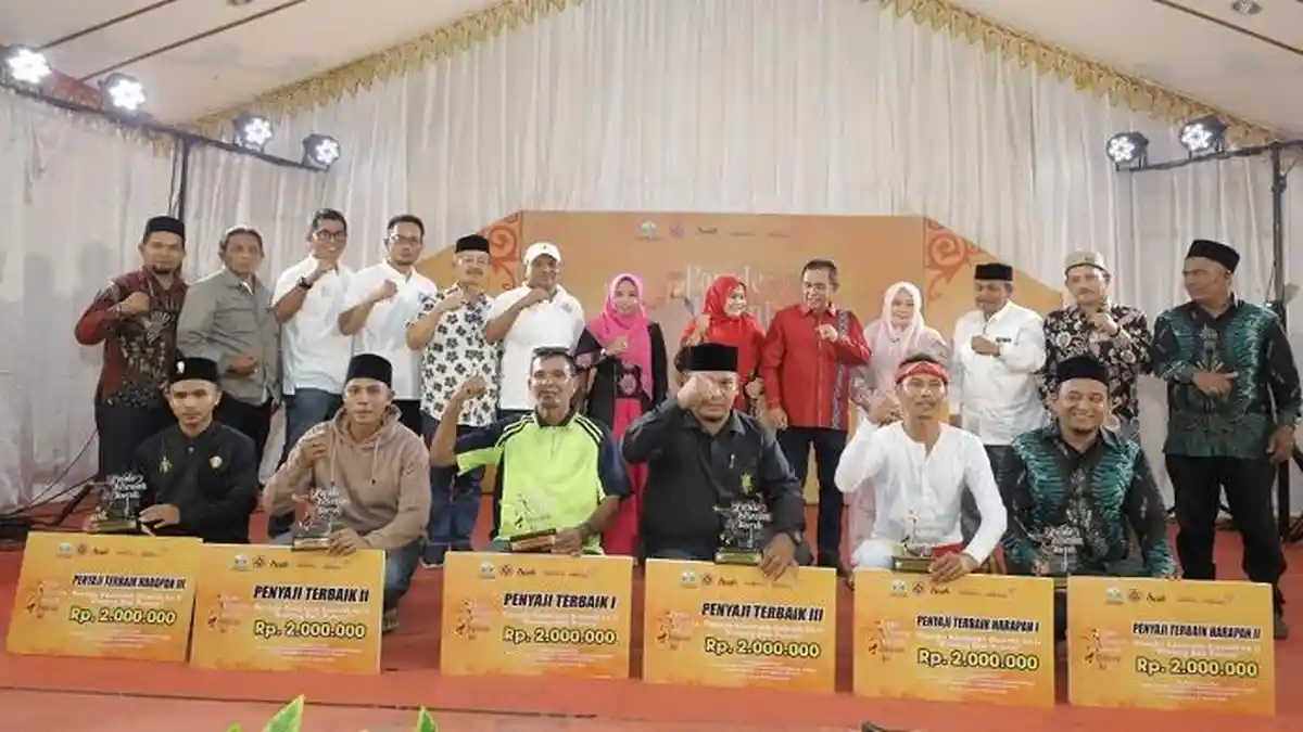 Sanggar Seni Rabbani Samalanga Juara Parade Kesenian Bireuen