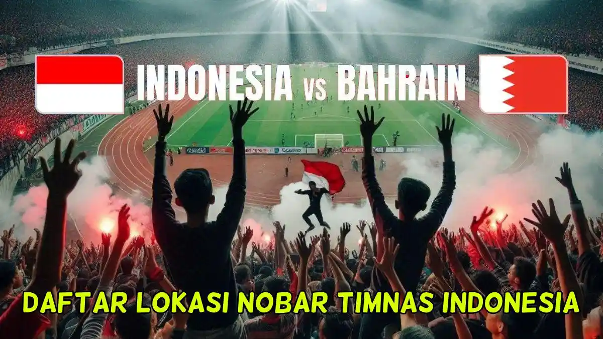 Malam Ini! Daftar Lokasi Nobar Gratis Timnas Indonesia vs Bahrain di Bali dan Lombok, Segera Merapat