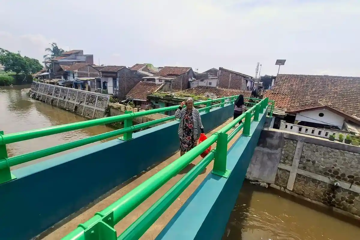 Jembatan Lamajang Selesai Direnovasi, Bupati Bandung Anggarkan Rp5 Miliar Untuk Renovasi Dua Lainnya