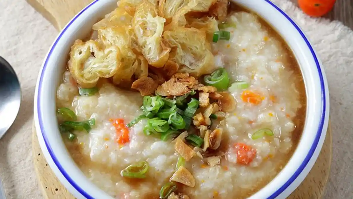 Sekali Suap, Bubur Kepiting Super Enak Ini Dijamin Pasti Ketagihan