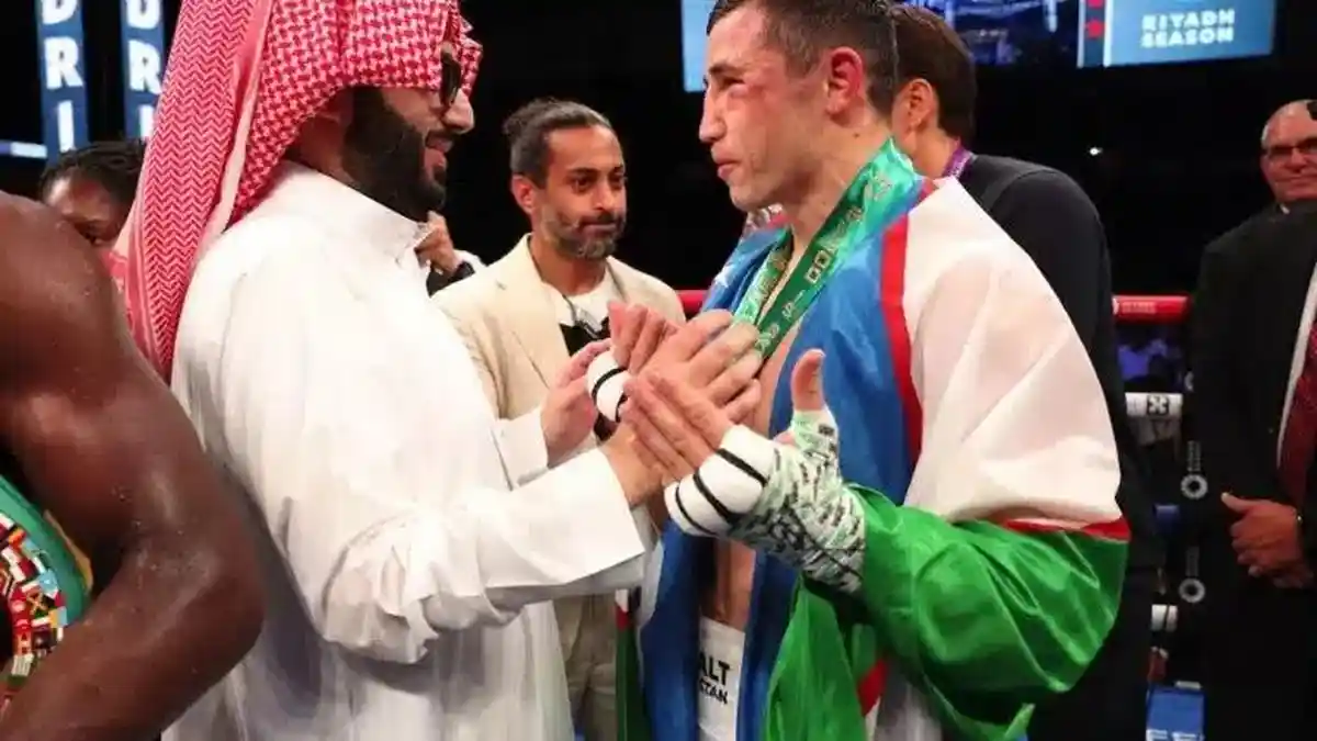 Jadwal Tinju Dunia, Serhii Bohachuk Anggap Lelucon Israil Madrimov Agendakan Lawan Vergil Ortiz