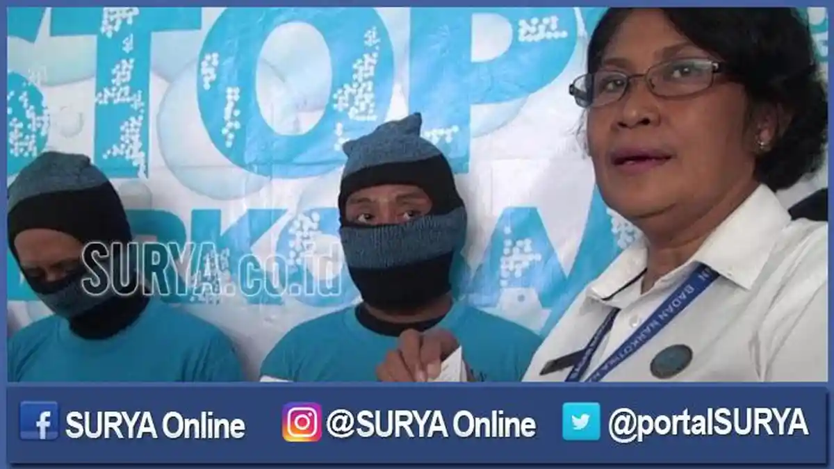 Bandar Asal Surabaya Ini Sediakan Kredit Sabu, Ganja dan Ekstasi
