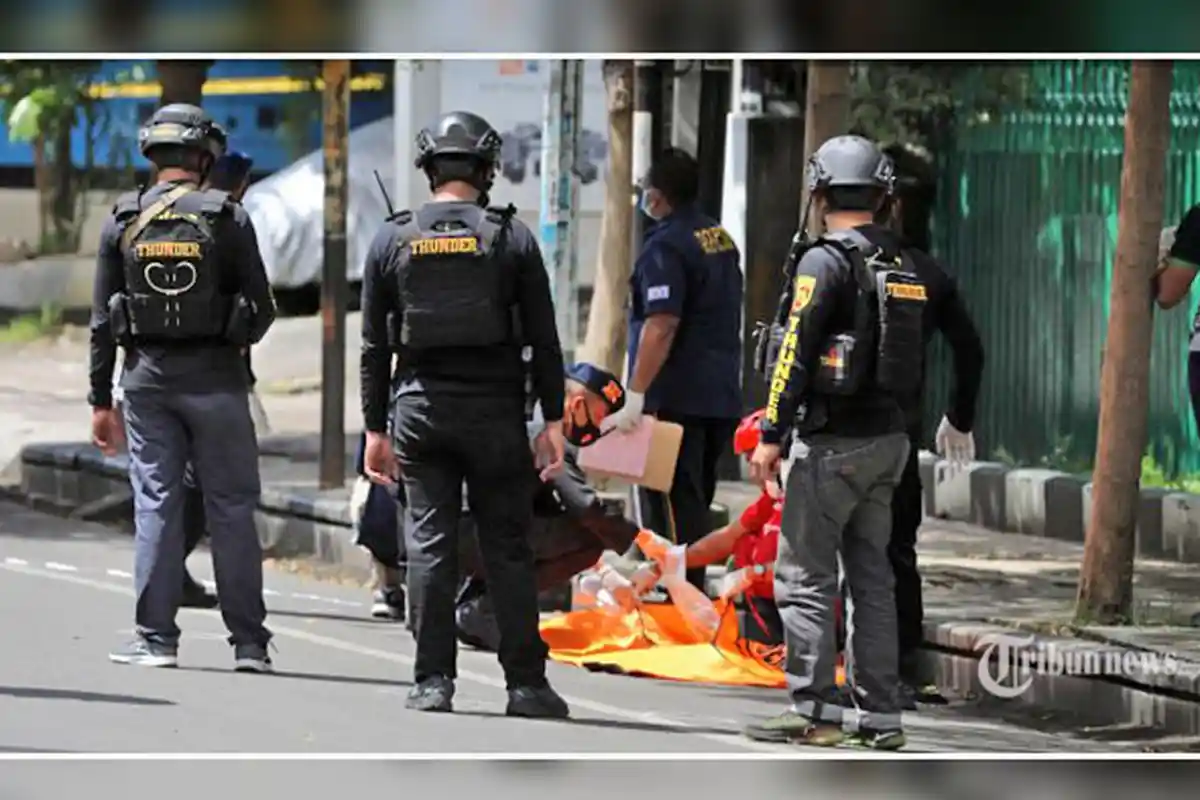 UPDATE Korban Bom Bunuh Diri di Gereja Katedral Makassar, Total Ada 20 Orang yang Dirawat