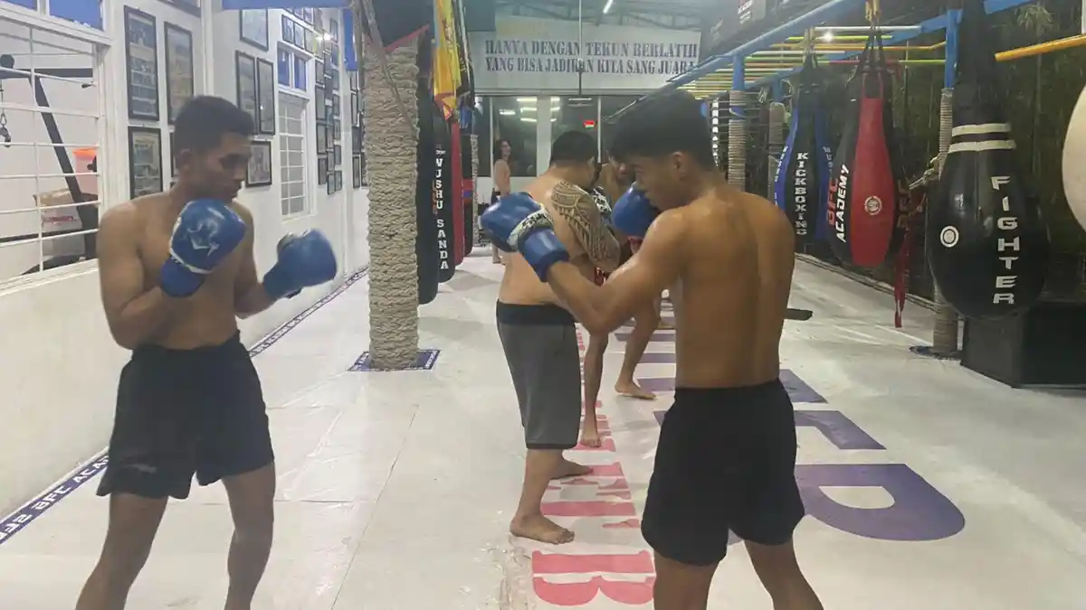  Atlet Kickboxing Lingga Siap Bertarung di Porprov V Kepri 2022 di Bintan