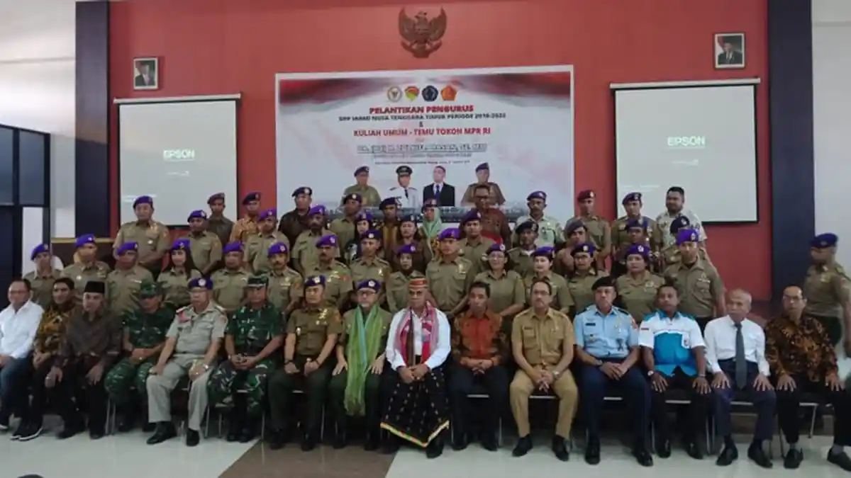 Zulkifli Hasan Dorong IARMI NTT Bentengi Negara dari Radikalisme
