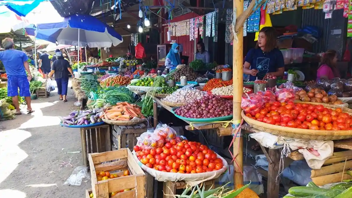 Memasuki Bulan Ramadan, Harga Barito di Pasar Tondano Minahasa Melejit
