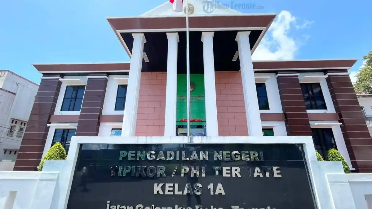 Ini Klarifikasi Wali Kota Ternate Soal Mangkir Jadi Saksi, pada Sidang Kasus Korupsi Haornas