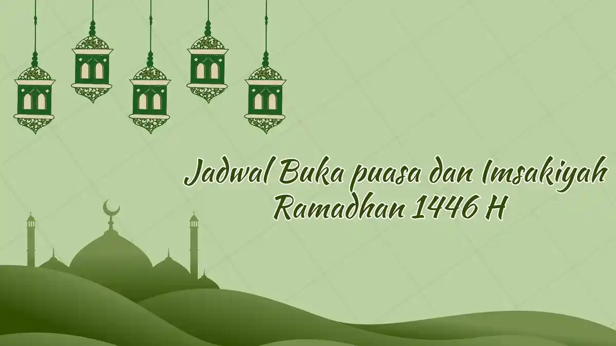 Jadwal Buka Puasa Kota Kendari Selasa 4 Maret 2025, Lengkap dengan Jadwal Salat dan Imsak