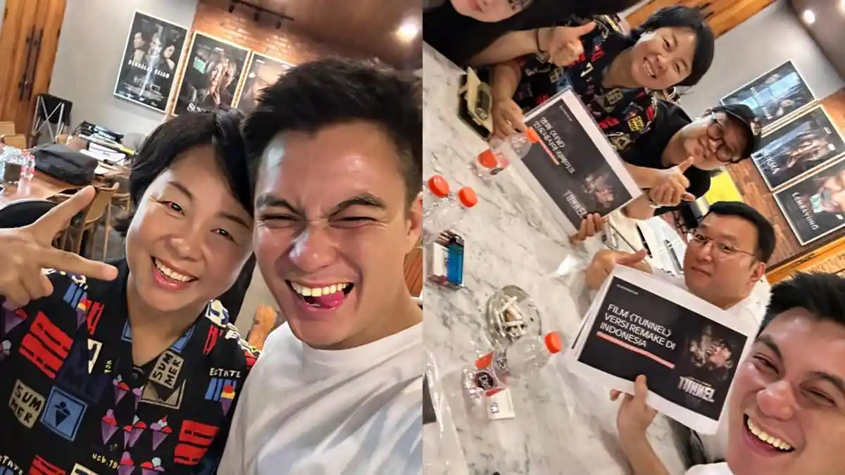 Baim Wong Benarkan Akan Remake Film Korea 'Tunnel'