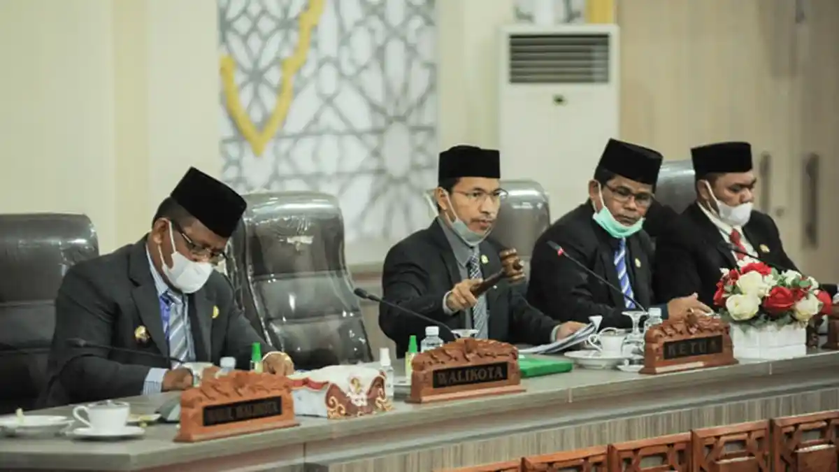 Ketua DPRK  Minta Pemerintah Waspadai Peningkatan Covid-19 di Banda Aceh