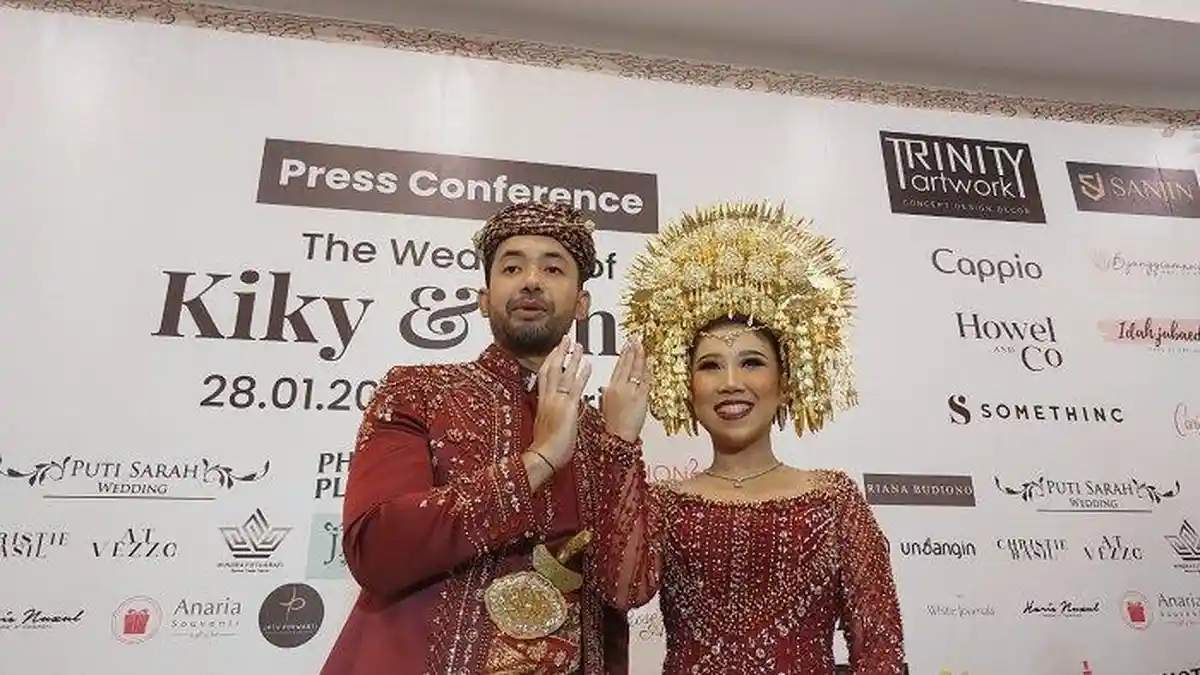 Kiky Saputri dan Muhammad Khairi Akan Bulan Madu Keliling Eropa 11 Hari