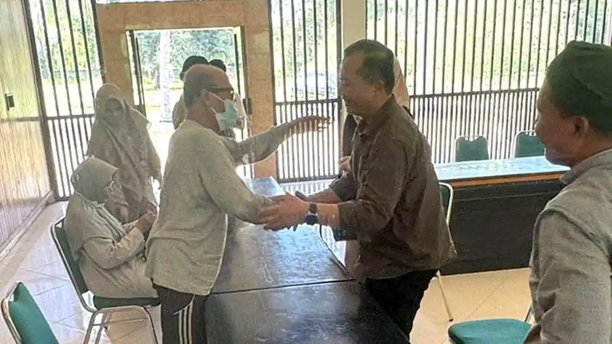 Lalu Iqbal Temui Ali BD Lagi, Mengaku Punya Banyak Kesamaan Gagasan