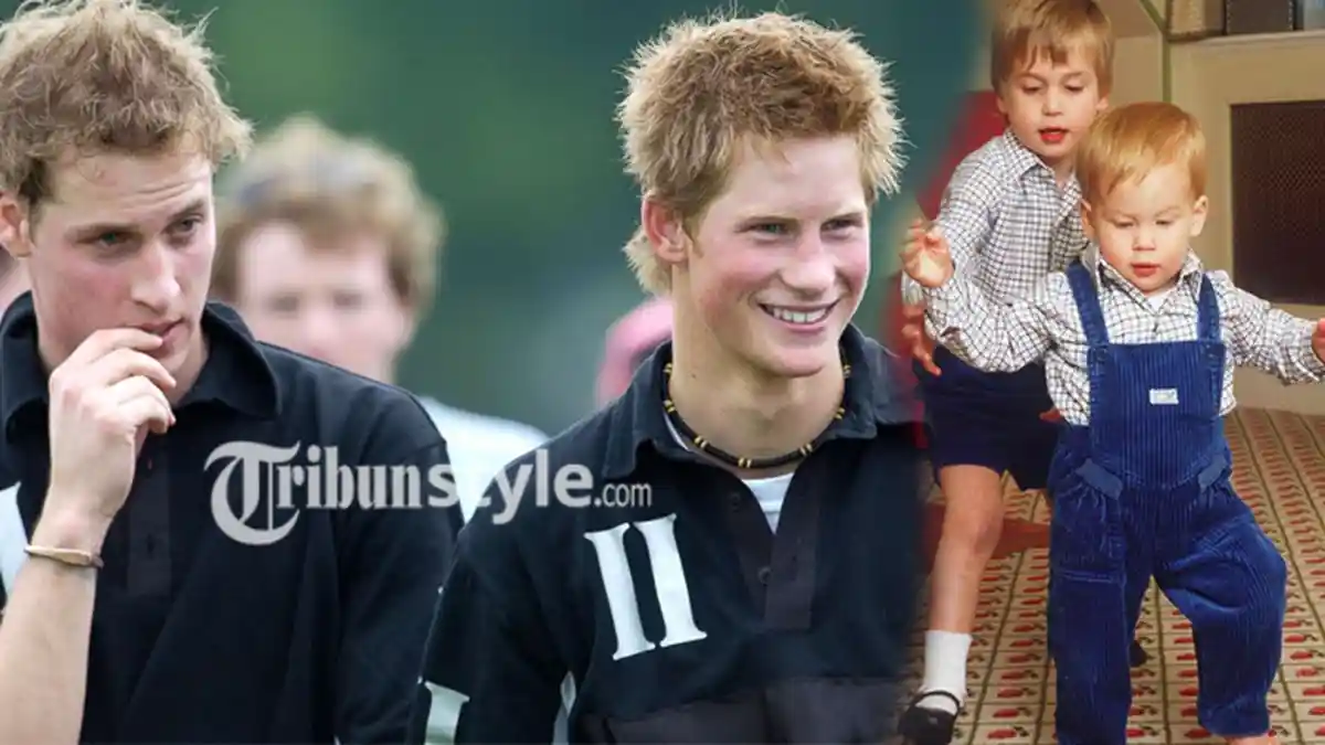 7 Foto Kebersamaan Pangeran William & Pangeran Harry, Brother Goals Banget!