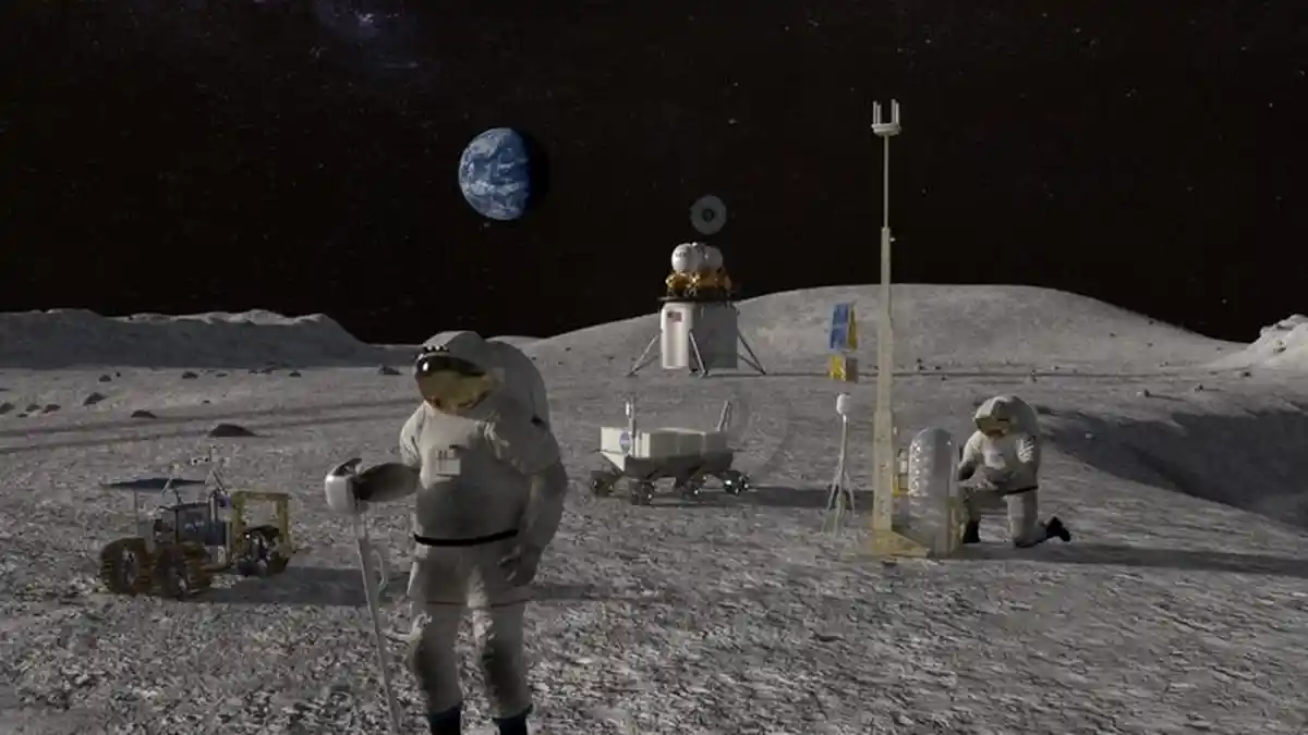 NASA Akan Mendaratkan Manusia di Bulan pada Tahun 2024, Minta Dana Rp 416 Miliar