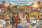 Contoh Formulir SPMB TK Tahun 2026/2027 Terbaru, Panduan Pengisian untuk Ayah dan Ibu