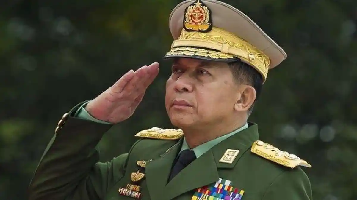 Amerika Serikat Jatuhkan Sanksi kepada Dua Jenderal Myanmar