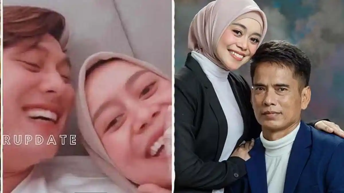 Momen Malam Pertama dengan Rizky Billar Diintip Ayah, Lesty Kejora Kaget dan Malu : Bapak Ngapain?