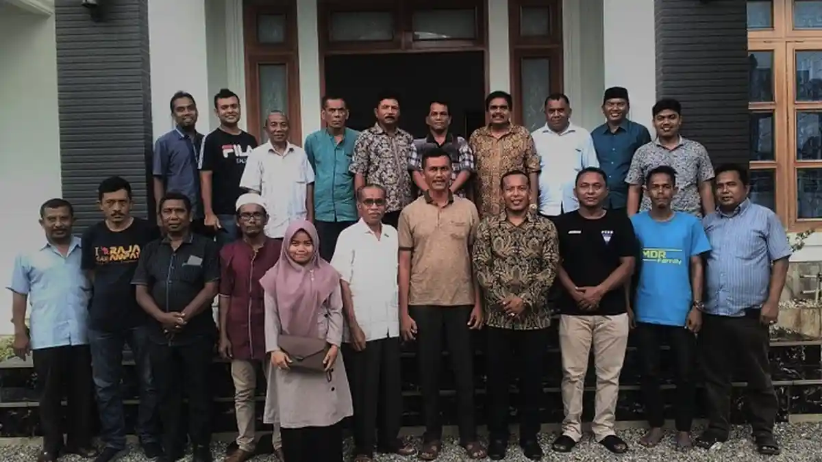 PNA Abdya Bentuk Fraksi Abdya Sejahtera, Ini Anggotanya