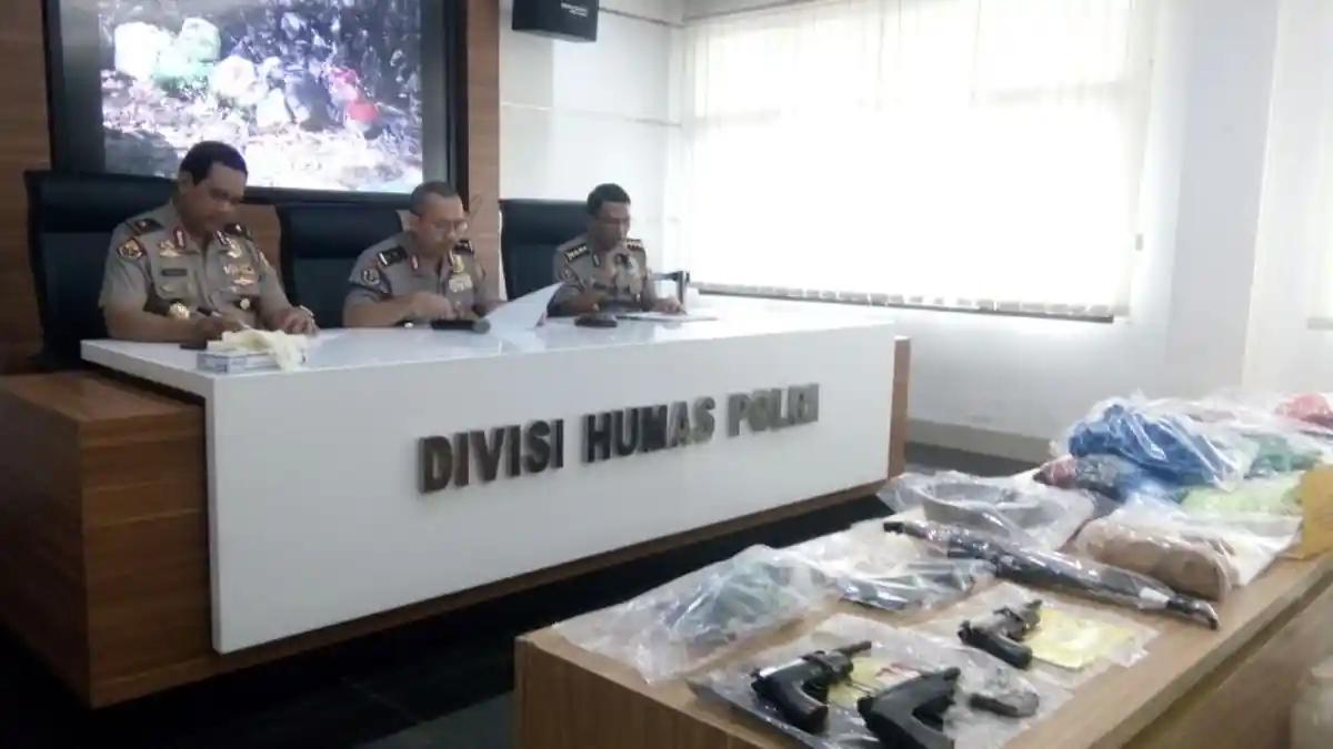 Pelarian Teroris Penyerang Polisi di Bima Terhenti Setelah Kelaparan