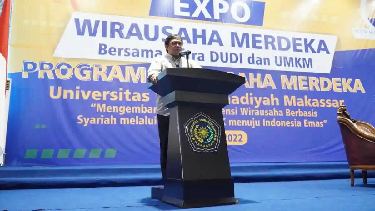 Unismuh Cetak 1.006 Enterpreneur Baru Hasil Wirausaha Merdeka Kemendikbud