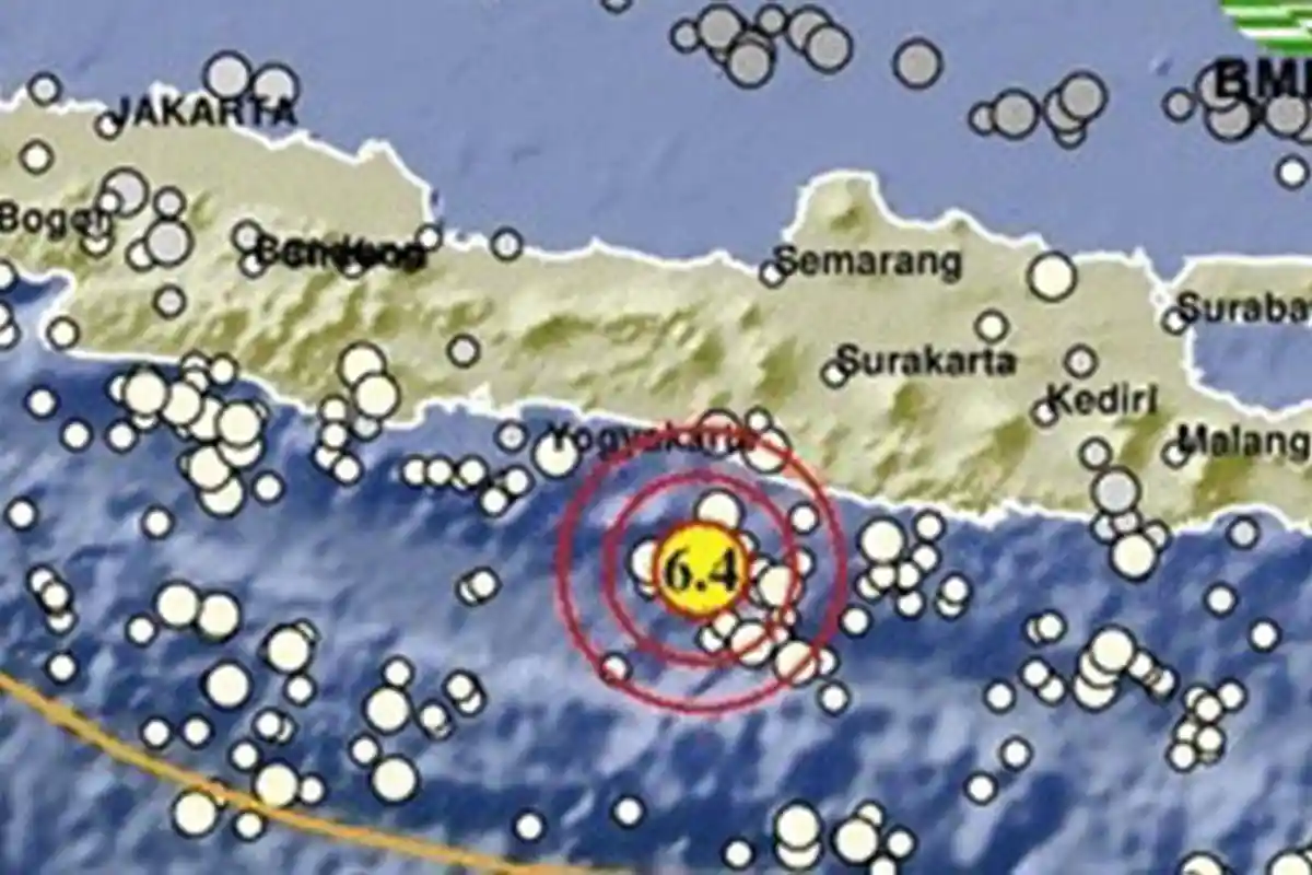 Dampak Gempa Bumi Magnitudo 6.0 Guncang Daerah Istimewa Yogyakarta
