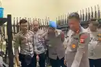 Polres Aceh Utara Periksa Senjata Api Dinas Personel, Pastikan Penggunaan Sesuai Prosedur