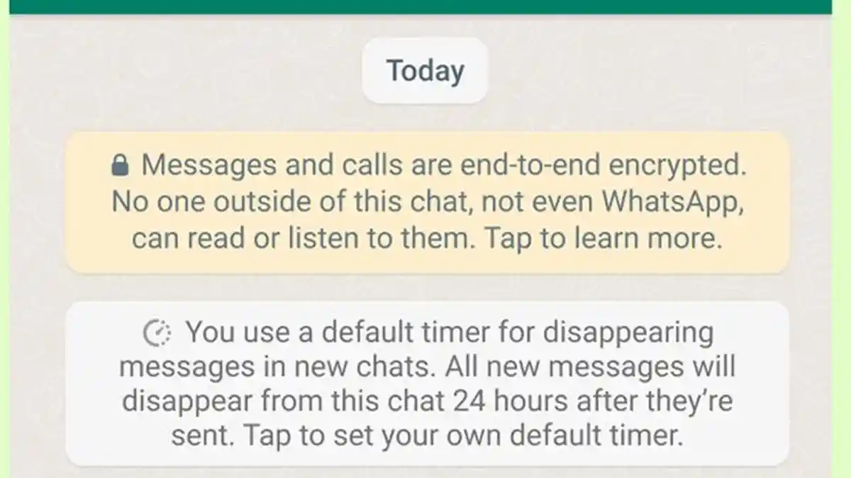 Cara Mengaktifkan dan Mematikan Fitur Pesan Sementara di WhatsApp, Chat Terhapus Setelah 24 Jam