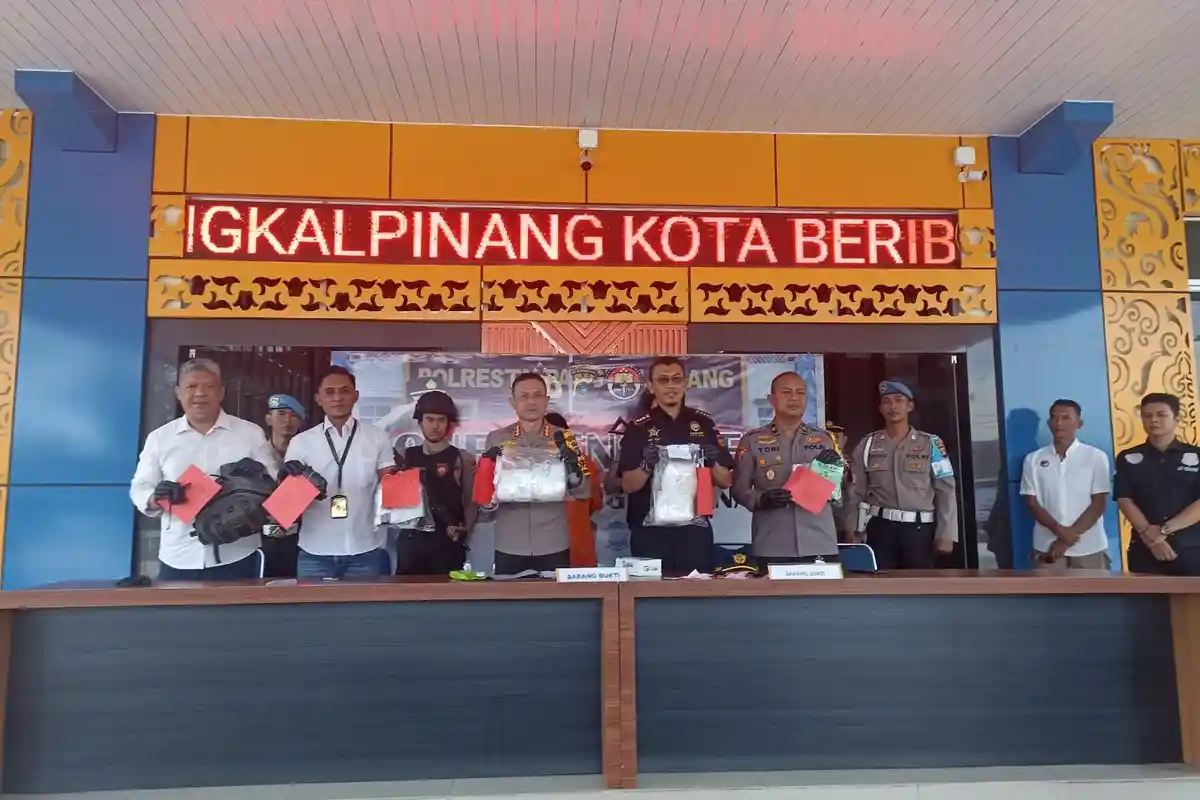 Ungkap Kasus Sabu 4 Kg Selamatkan 20 Ribu Jiwa, Perlu Hukuman Maksimal Sebagai Efek Jera Bagi Pelaku