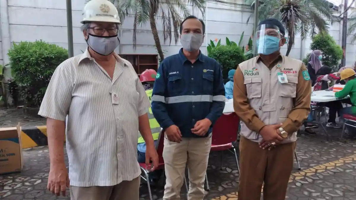 Tim Satgas Penanganan Covid-19 Bangka Apresiasi PT MSP Rutin Rapid Test Gratis Pada Karyawan