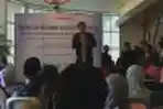 Menkumham Yasonna Laoly di Acara Dialok Kekerasan Seksual