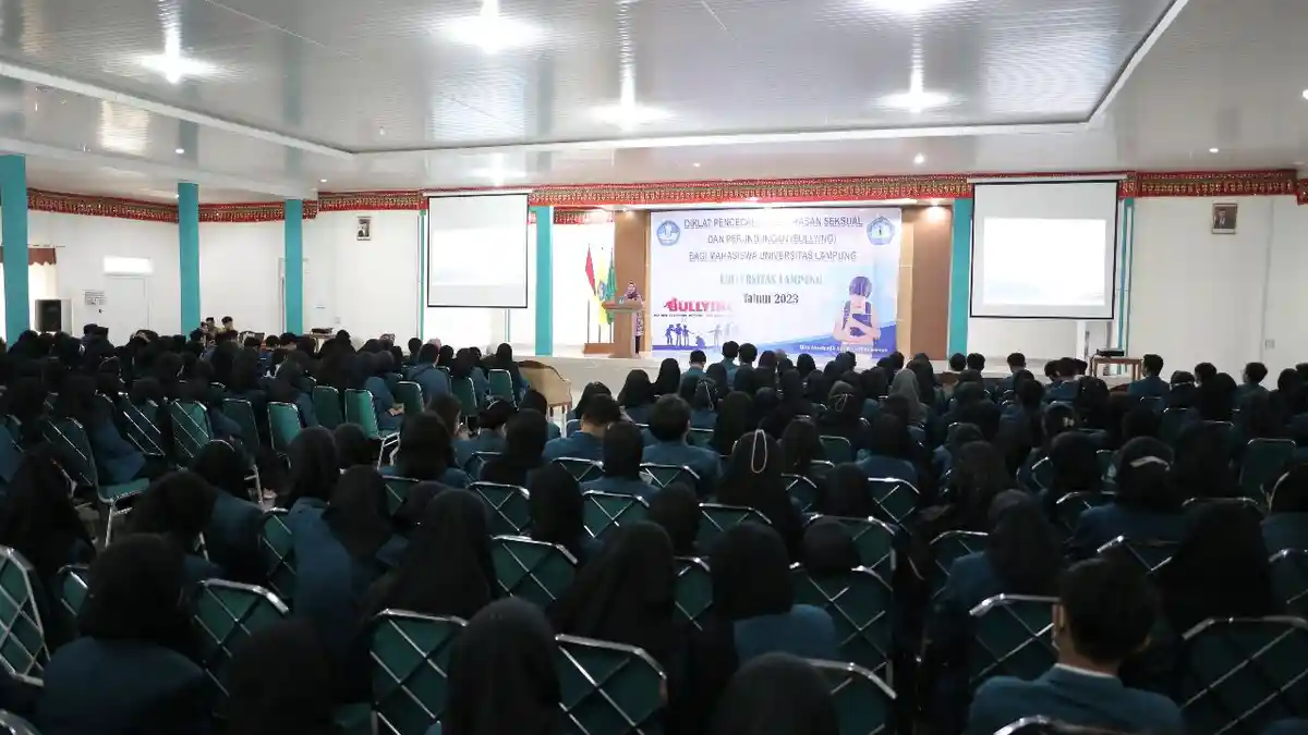Universitas Lampung Adakan Diklat Antikorupsi bagi Mahasiswa