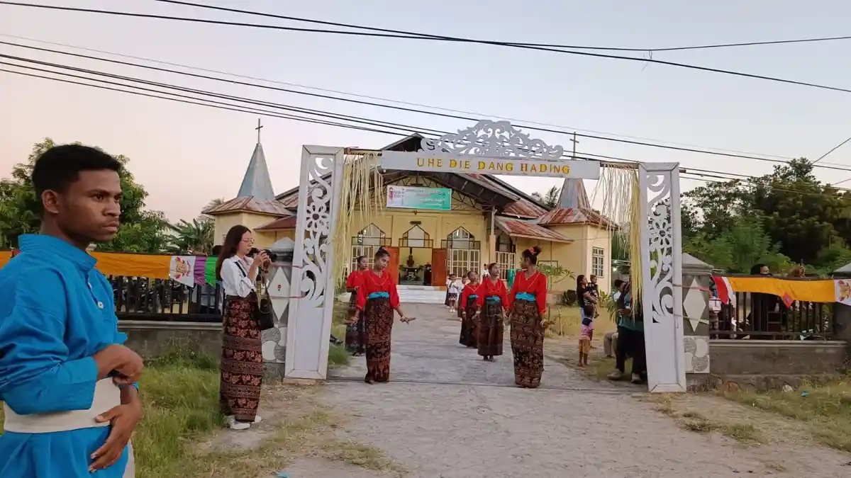 Pesta Santu Santa Pelindung Hari Ini Senin 12 Februari 2024
