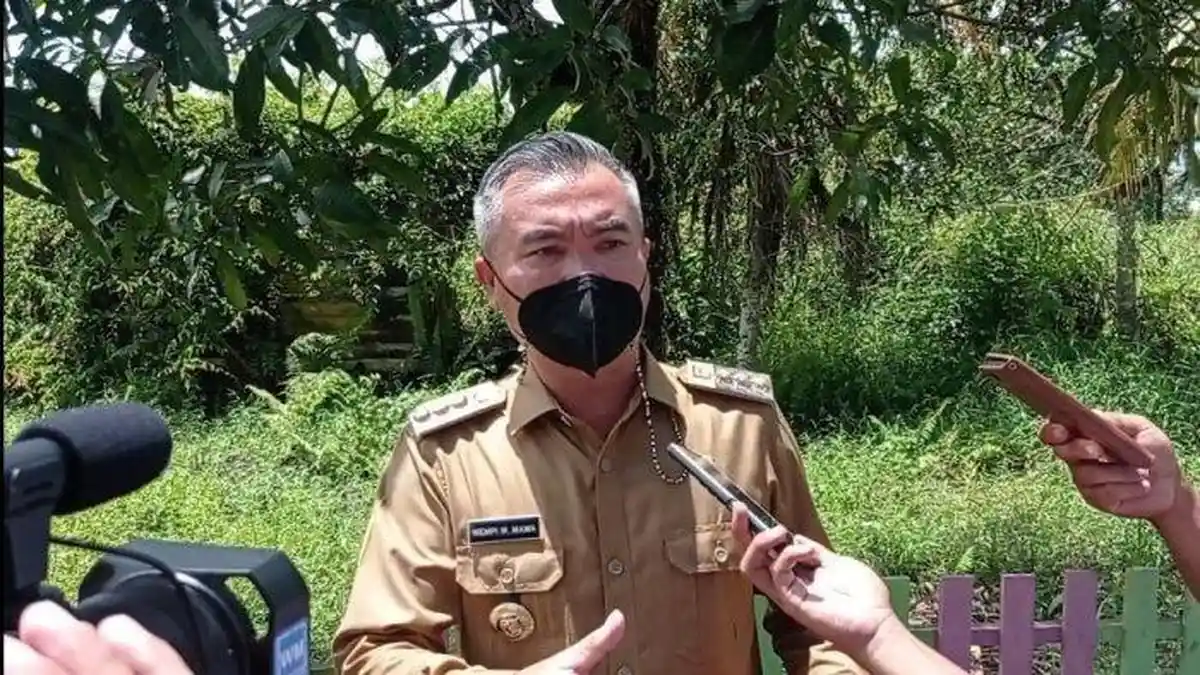 Profil Bupati Malinau, Wempi W Mawa yang Tak Perpanjang Sewa Hanggar Susi Air hingga Diusir Paksa